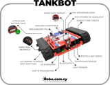 Tankbot - Arduino Compatible Robot - Assembled